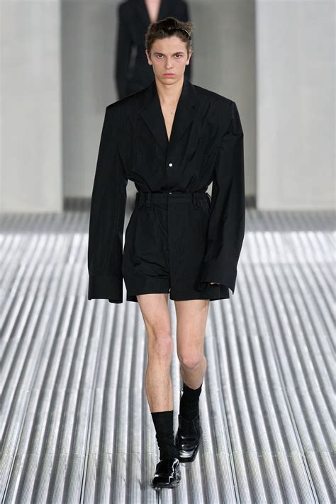 prada men spring 2024|prada clothing.